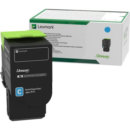 LEXMARK Toner C2320C0 Cyan - Lyreco - Toner och bläck - Tonerkassetter - Toner Lexmark