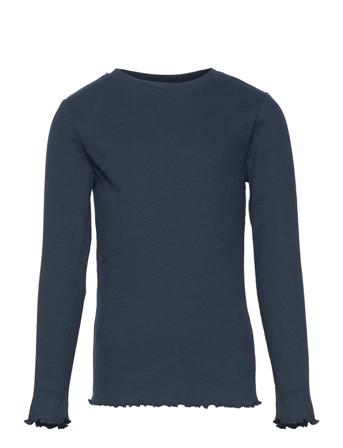 Lpanna Ls Top Tw Bc Navy Little Pieces