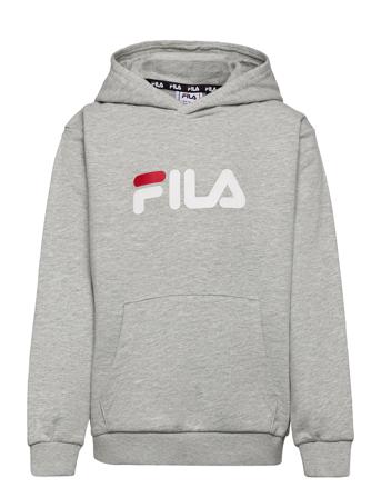 Sande Classic Logo Hoody Grey FILA