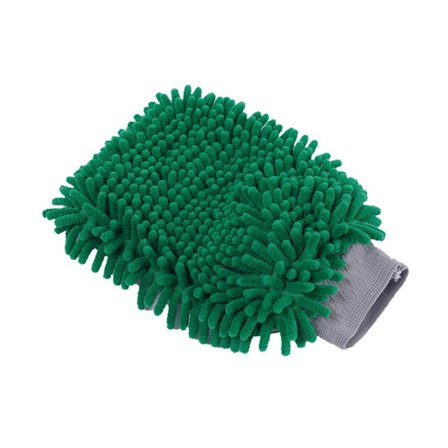 Biltvätthandskar Microfiber Coral Fleece Handskar Rengöring