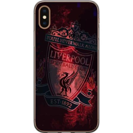 Apple iPhone XS L pin kyv kuori Liverpool
