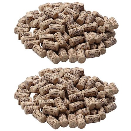 200 stk Vinpropper Gjenbrukbare Kreative Funksjonelle Bærbare Tetningsvinpropper Vinflaskehetter