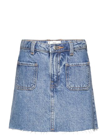 Mango | Denim Short Skirt | 7