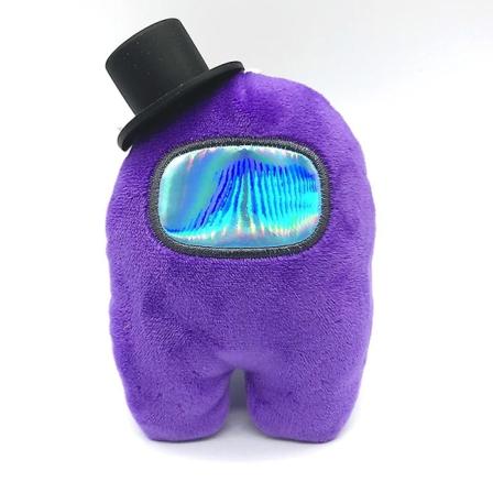 Among Us Plys Legetøj Fyldt Dukke Figur julegave Purple