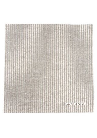 AXLINGS Serviett 40x40cm krittstrek natur 50stk