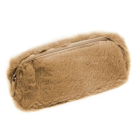 Pennskrin / Sminkväska lurvig - Flera färger