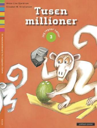 Tusen millioner 3 - Bok av Anne-Lise Gjerdrum & Elisabet W. Kristiansen - Paperback