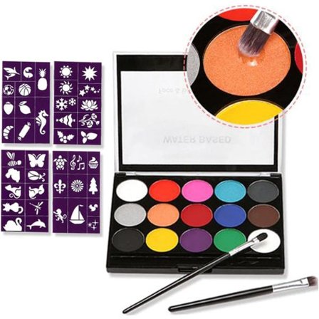 IC Set Ansiktsmaling for barn