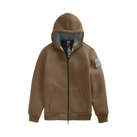 Outhere Hoodies , Bruin , Heren , Maat: M