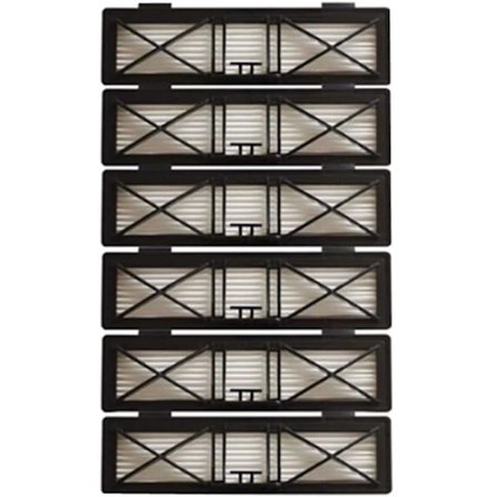 6-pakning Hepa-filter for Neato Botvac D7 D3 D4 D5 D6 D70 D75 D80 D85 for Neato Botvac 75e 80-filtre