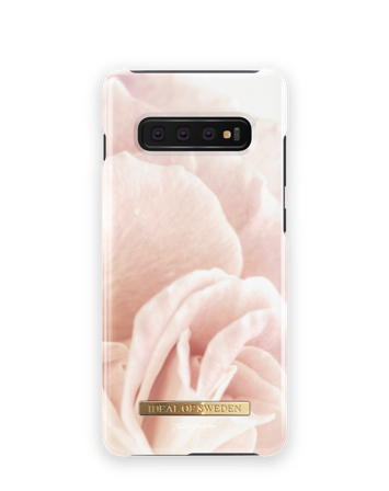 Female deksel, T.Lindgren Galaxy S10 Plus Rosy Rose, iDeal of Sweden