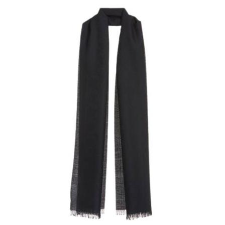 Emporio Armani Winter Scarves blå, Herr Halsdukar, Herr, Storlek: ONE SIZE