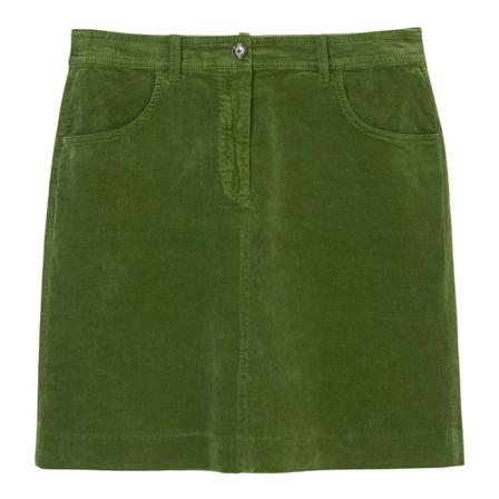 Marc O'Polo Short Roks , Groen , Dames , Maat: M