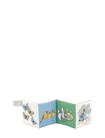 The Children Of Noisy Village, Soft Book Toys Baby Toys Educational Toys Activity Toys Multi/patterned Rätt Start