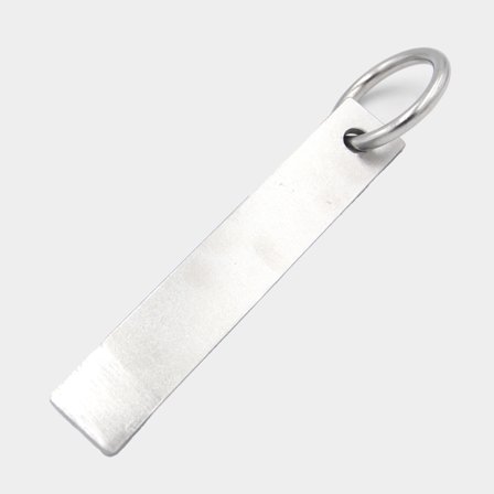 Bjergkile Moory, lige, rustfrit stål