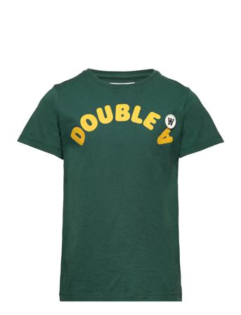 Ola Arch Kids T-Shirt T-shirt Grøn Wood Wood