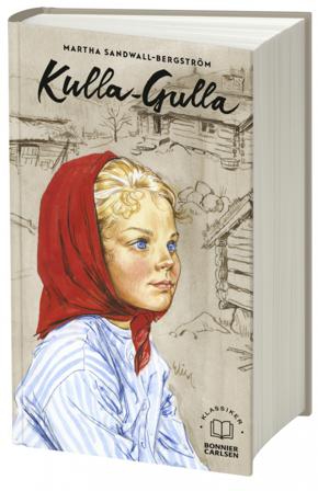 Kulla-Gulla - Bok av Martha Sandwall-Bergström - Kartonnage