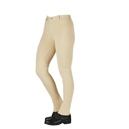 Saxon Dam/Dam Warm Up Bomulls Jodhpurs II 38in Beige