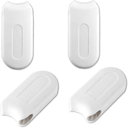 Gardinvægt Kædevægt til Rullegardiner Plast Tilbehør til Persienner Vægt til Ledninger Udskiftning Hvide Persiennehåndtag Ledning Persiennekæde