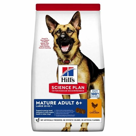 Hill's Science Plan Large Breed Mature Adult Cibo Secco Con Pollo