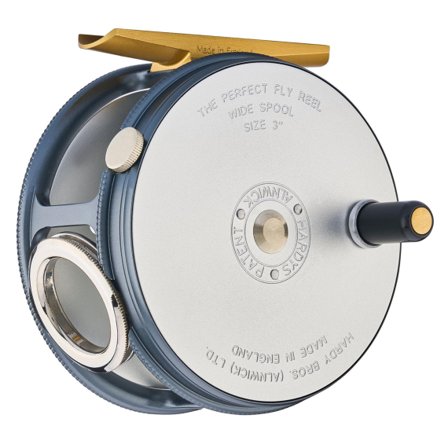 Hardy 1921 Wide Spool Perfect LH - 3''