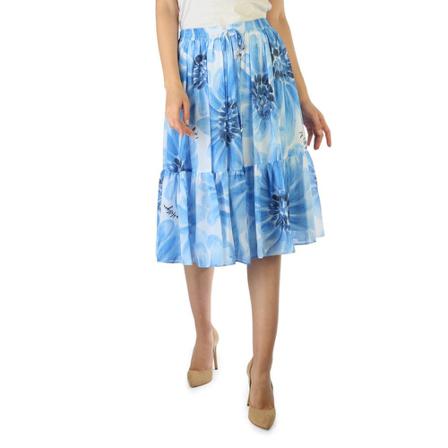 Tommy Hilfiger, Skirt Ww 0Ww 32190 Niebieski, Kobieta, Rozmiar: S