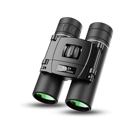 8X21 Kikare Kompakt och Lättviktig Kikare för Teater Operor Mini Fickkikare Fmc Linser för Vandring Fågelskådning YEMAESRE