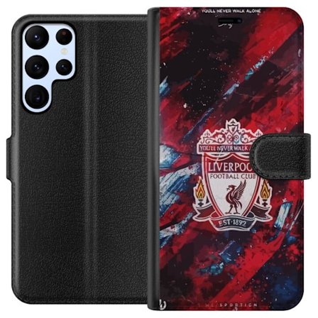 Yhteensopiva Lompakkokotelo Samsung Samsung Galaxy S24 Ultra Liverpool