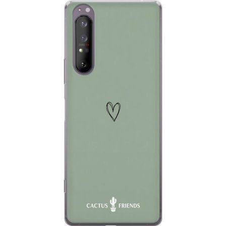 Yhteensopiva Puhelinkuori Sony Sony Xperia 1 II Cactus and Friends – SageLove