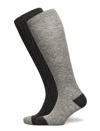 Missya | Softy Socks Long 2-Pack | ONE SIZE