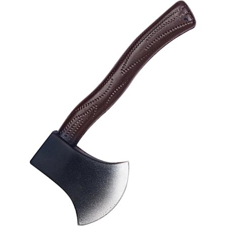 Fake yxa beiL erforderlig uunecht yx leksaker yxa foam axt halloween cosplay rekvisita för kvinnor män (B-svart)