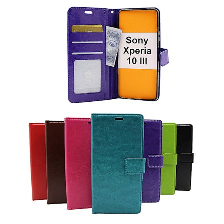 Crazy Horse Wallet Sony Xperia 10 III (XQ-BT52)