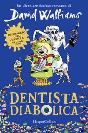 Dentista diabolica David Walliams
