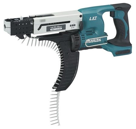 Makita DFR550Z - auto-feed screwdriver - trådløs - uten batteri