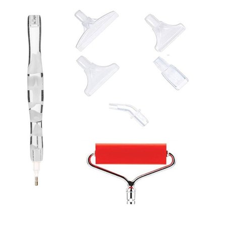 Diamond painting Penna Point Borrpennor VIT VIT