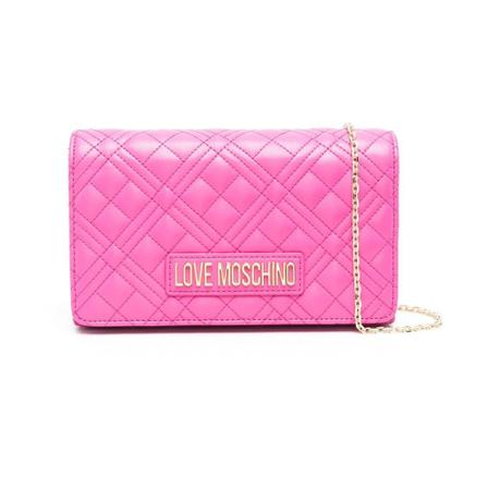 Love Moschino, Cross Body Bags Roze, Dames, Maat:ONE Size