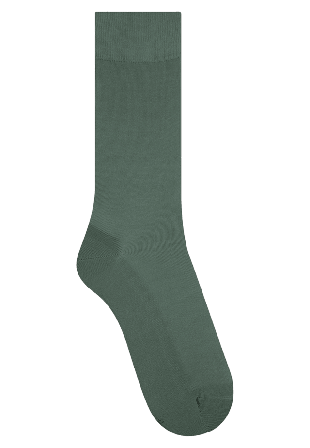 BleuForêt Socka, 100% merceriserad bomull Strumpor Herr Grön 40/42