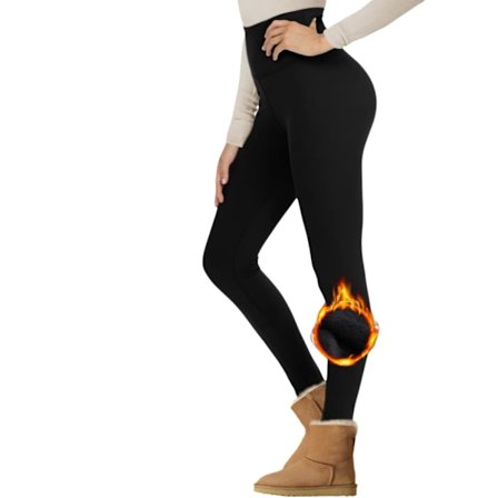 Termiska leggings, fodrade termiska leggings, tights termiska byxor