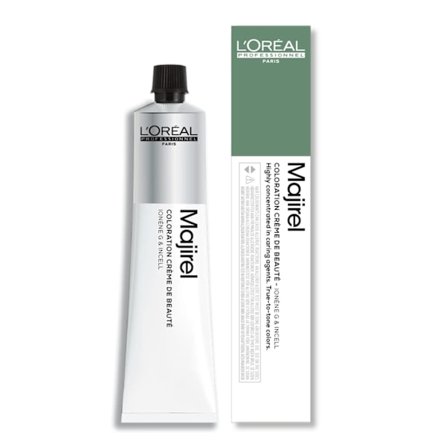 L'Oreal Professionnel, Majirel Absolut, Permanent Hair Dye, 4.45 Mahogany Copper Brown, 50 ml