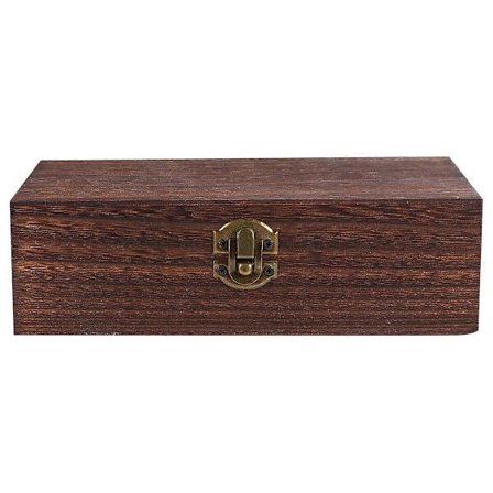 Rectangular Storage Box for Gifts Jewelry Bracelet Elegant Wooden Box