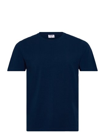 Filippa K Stretch Cotton Tee - Navy - S