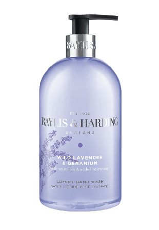 Baylis & Harding Signature Wild Lavender Geranium Hand Wash Unisex 500 ML