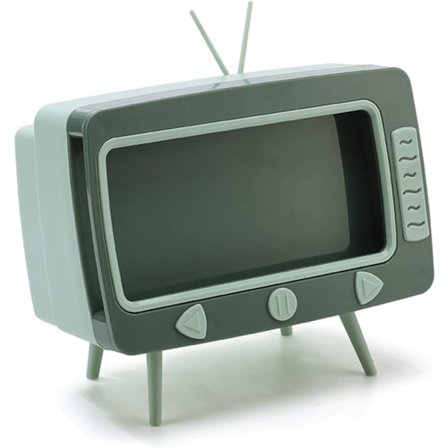 TV Tissue Box Multi, Mobiltelefonställ Telefonhållare, Grön