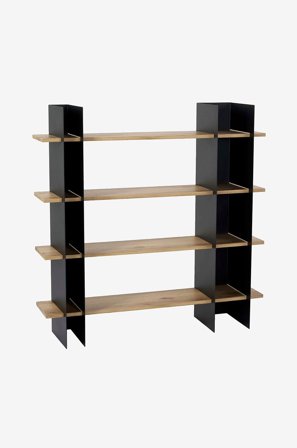 Homitis - Bokhylle Mary - Svart - Bokhyller - Fra Homeroom