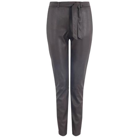 Anna Van Toor Pantalon , Bruin , Dames , Maat: L