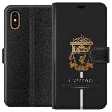 Apple iPhone XS Max Tegnebogsetui Liverpool L.F.C.
