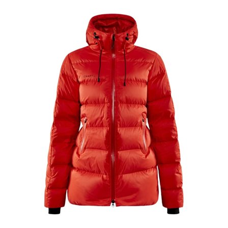 Craft Adv Explore Down Jacket Women's Women warmly-lined down jackets Red S
