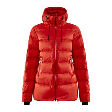 Craft Adv Explore Down Jacket Women's Women warmly-lined down jackets Red M
