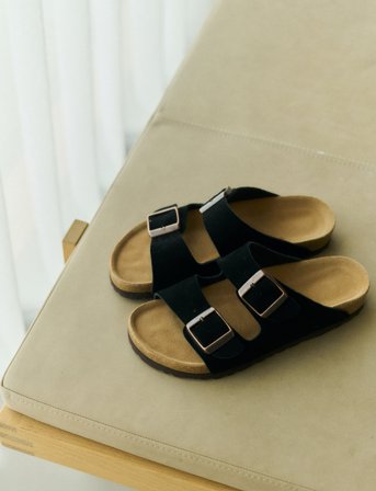 Rosemunde Rhwcolina Strap Sandal Bzt - Black - 39