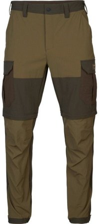 Härkila Logmar weight Zip-Off Trouser Dark Olive/Willow Green